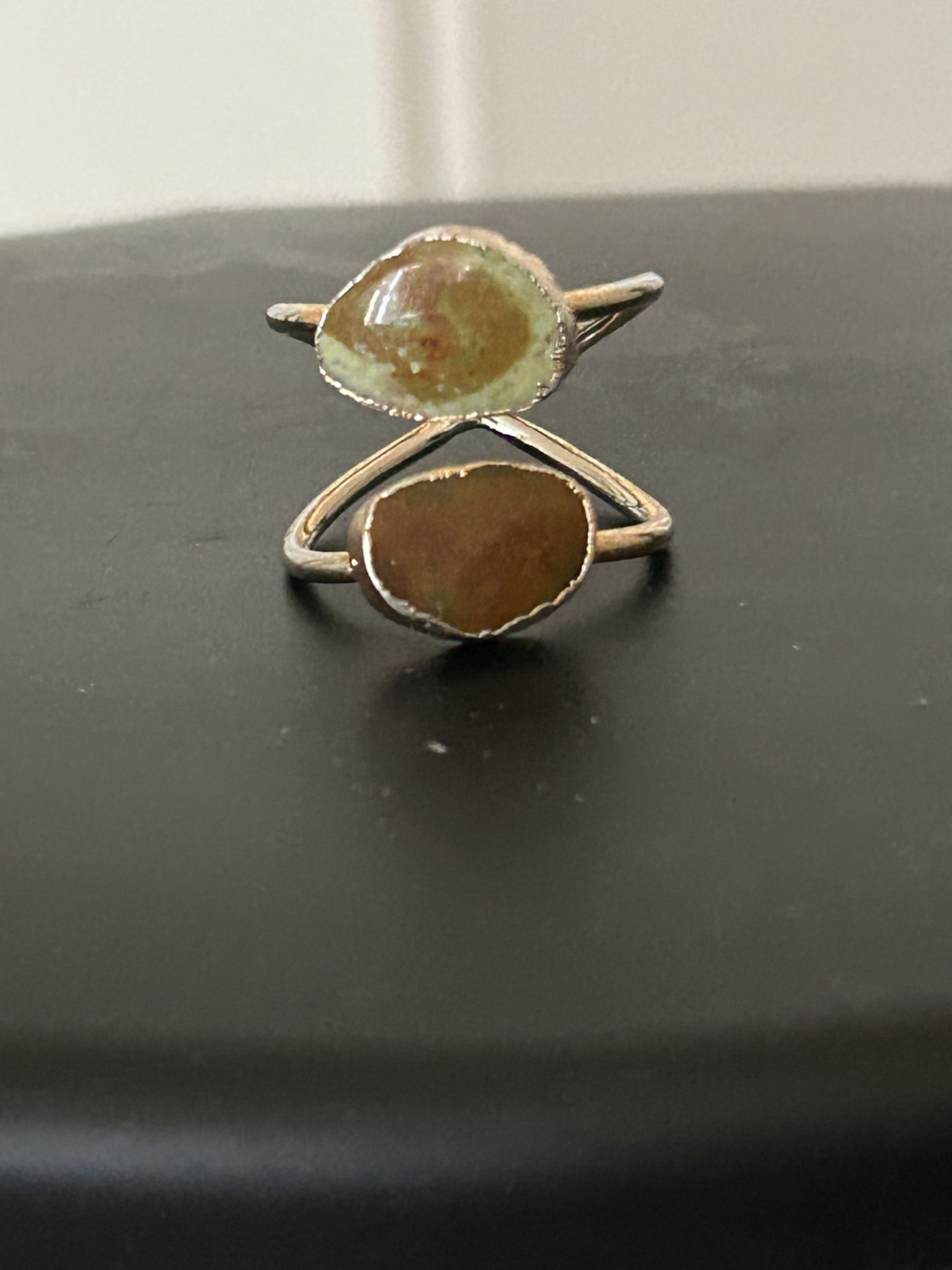 Natural Stone Ring