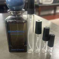 Reinvented  sacred bond Decants