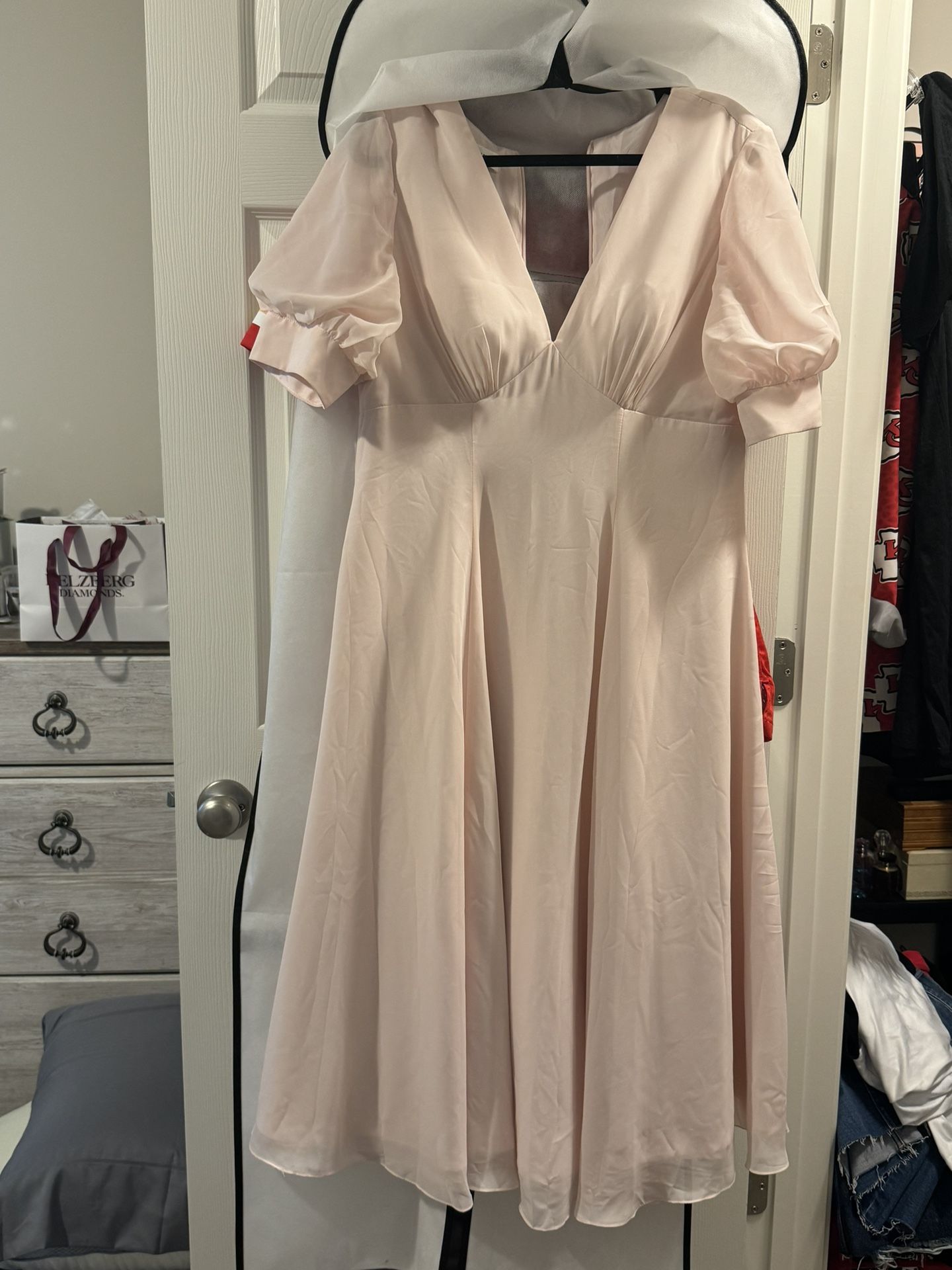 Light Pink Dress