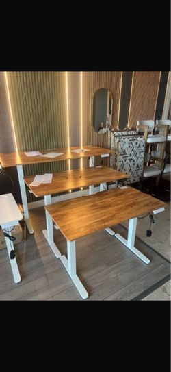 Standing desks - Height adjustable Desks - home office electric desks (MULTIPLE DESKS AVAILABLE – DIFFERENT SIZES & COLORS – GREAT DEAL! 😄)