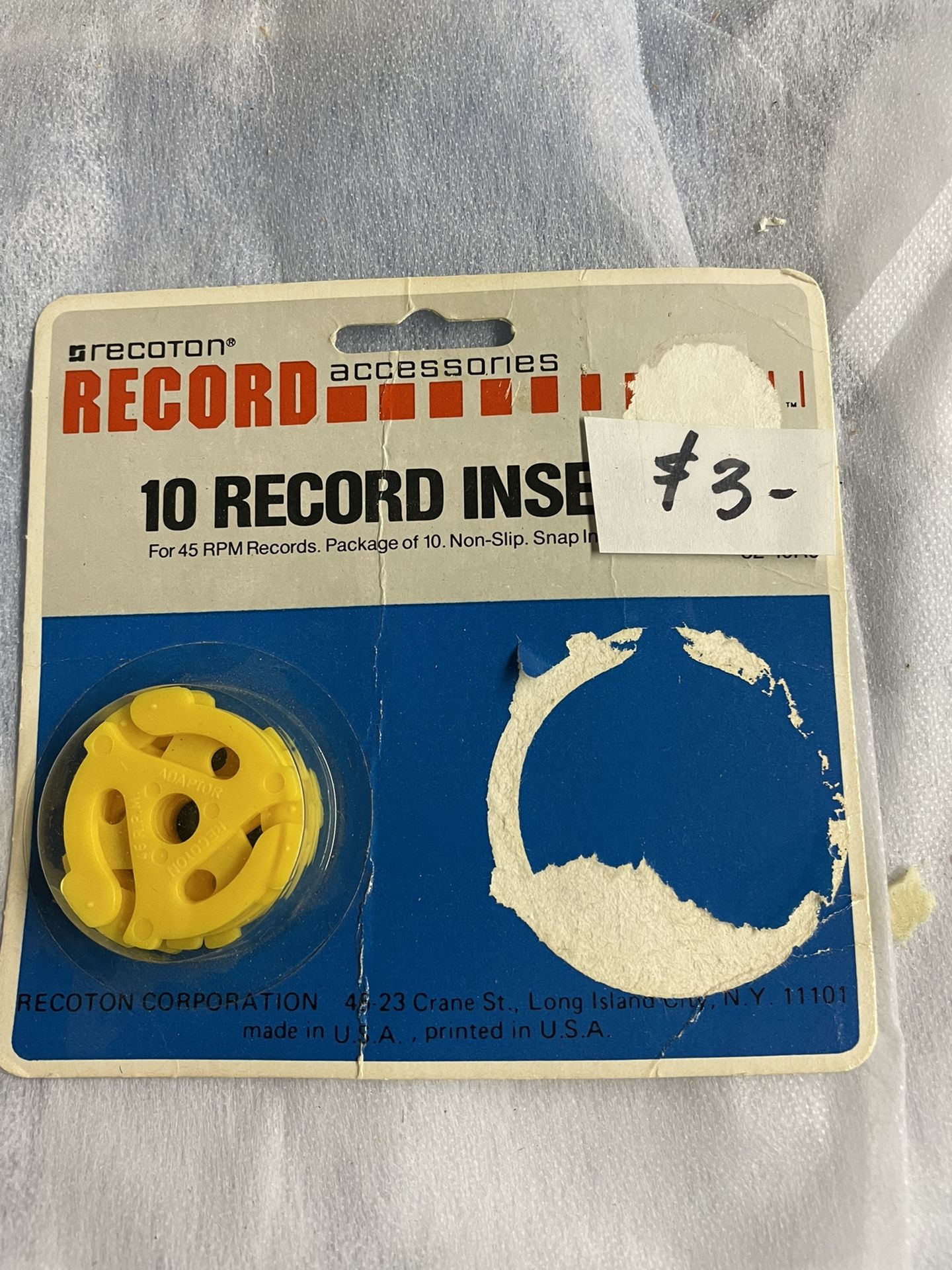 Vintage Records Discs