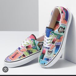 Vans Loteria Dia De Los Muertos Edition Colorful Unisex