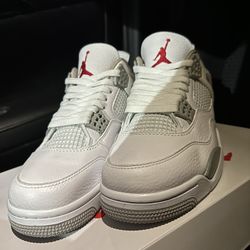 Jordan 4 Retro Oreo 