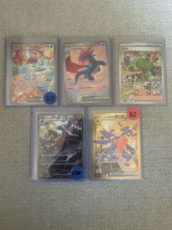 SIR Pokemon Cards