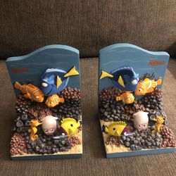 Finding Nemo Bookends