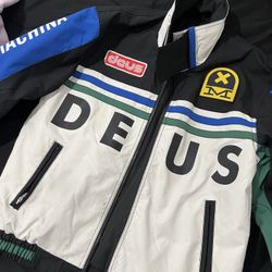 DEUS JACKET SIZE M MEN 