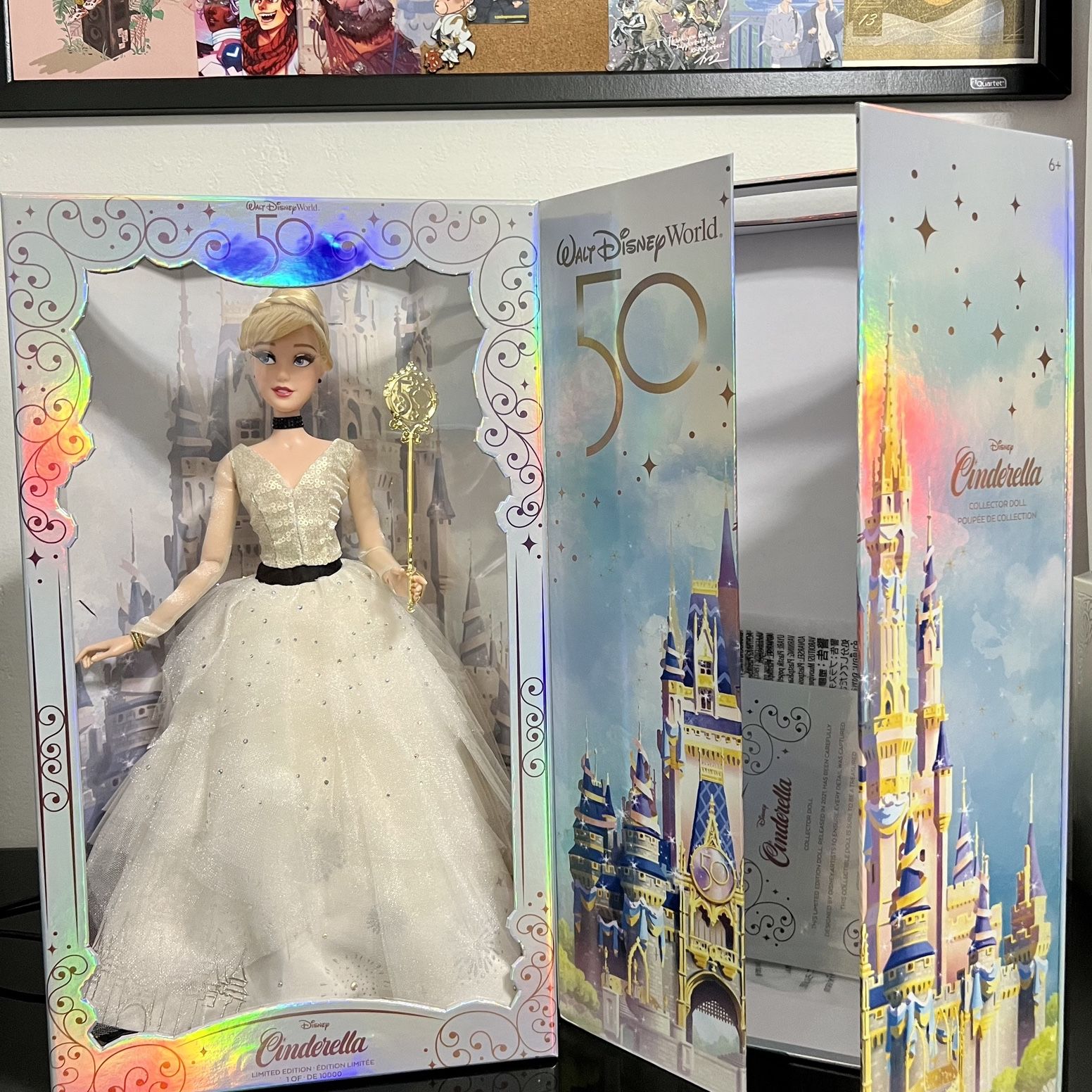 Cinderella limited edition doll sales