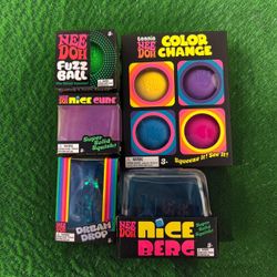 Schylling Needoh Bundle 5