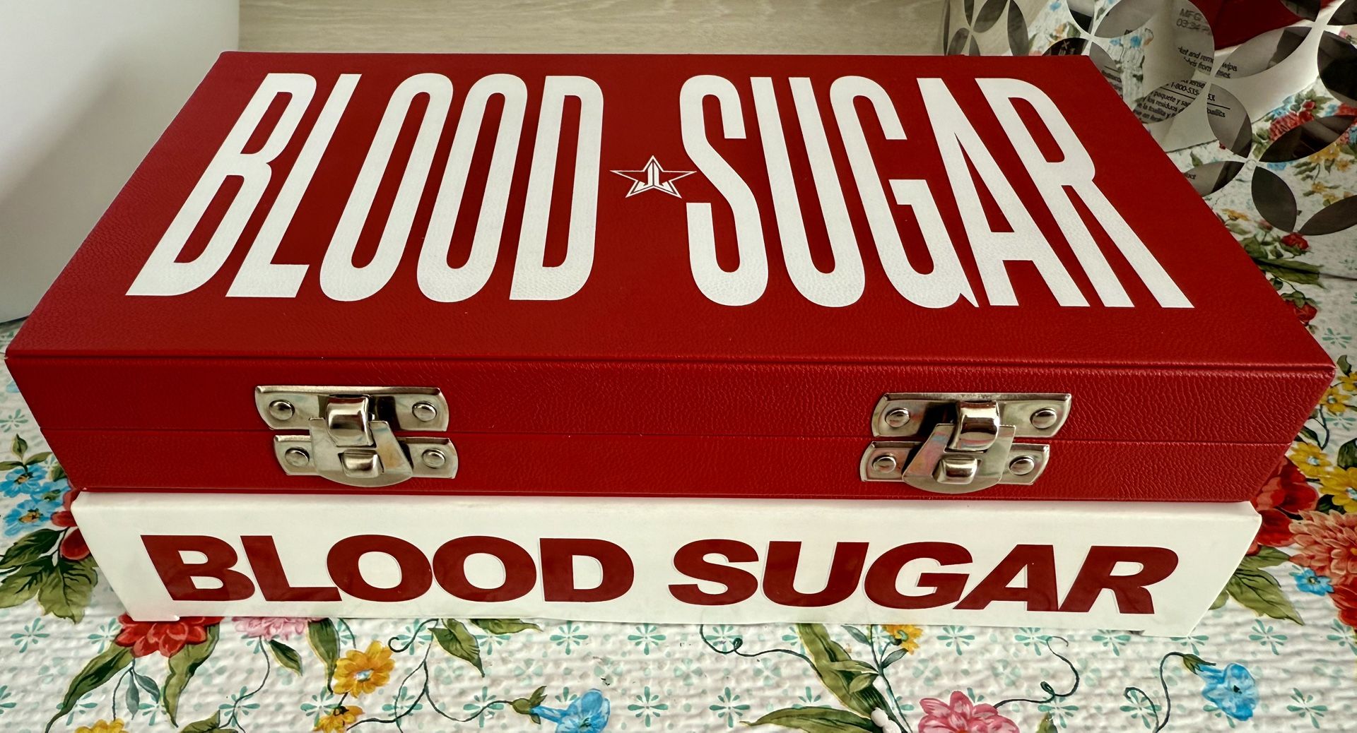 Jeffree Star Blood Sugar Palette