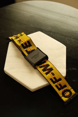 OFF-White Apple Watch Band
