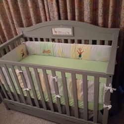 Gracco Crib/Mattress/Cover/Cuna/Colchon