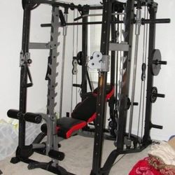 Ultimate Smith Functional Trainer 