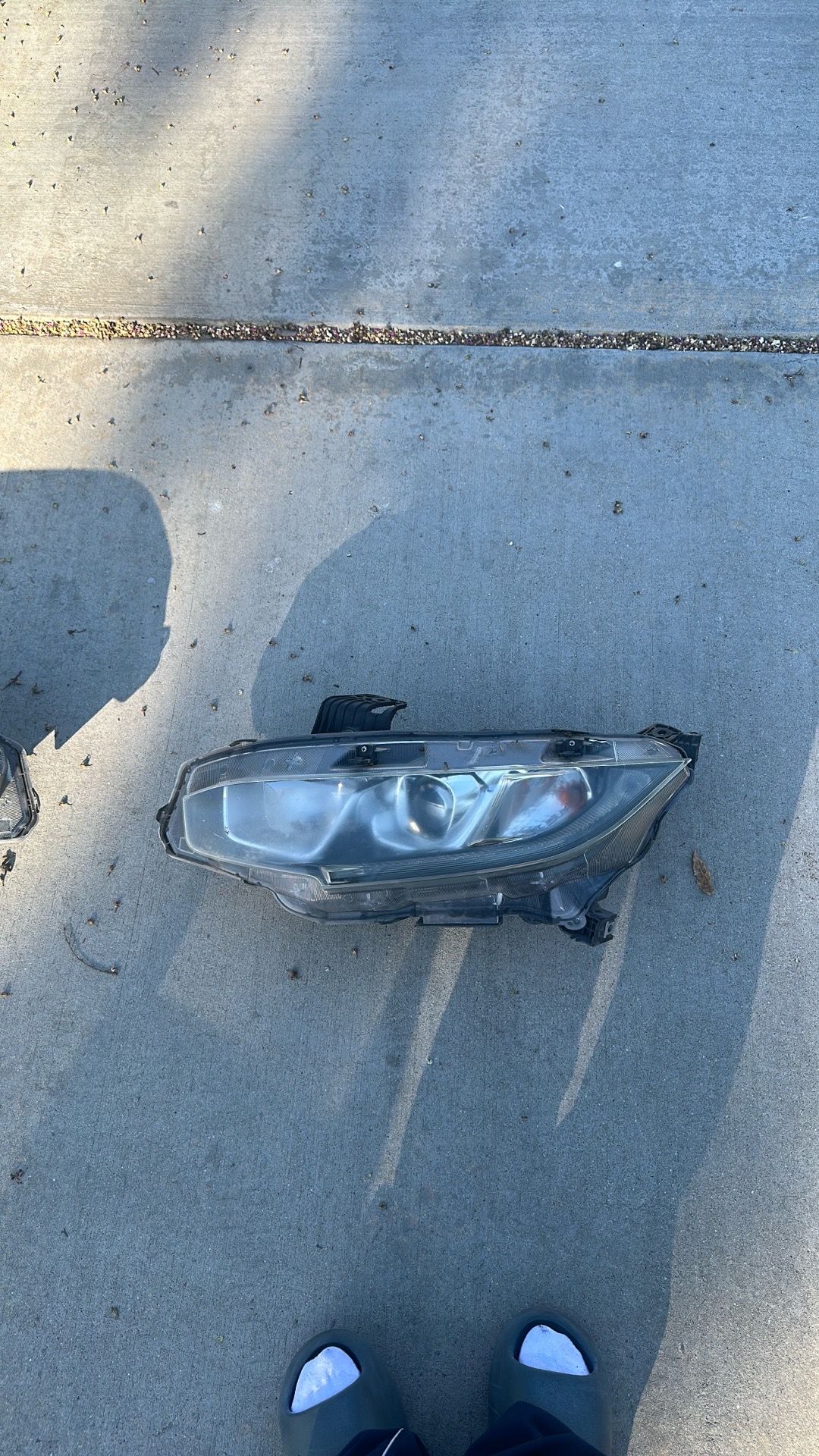 Honda headlights