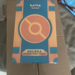Pokémon Paldea Chest 