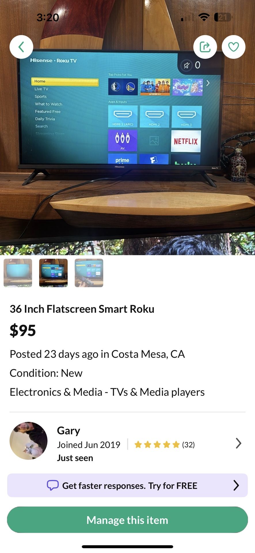 32 Inch Smart Tv