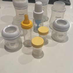 Bottles. Advent And Dr. Browns