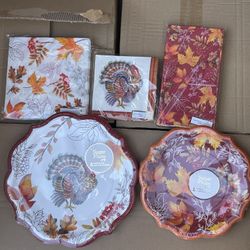 76 Piece Plate Set ( 2 For $15 = 152 Pieces)