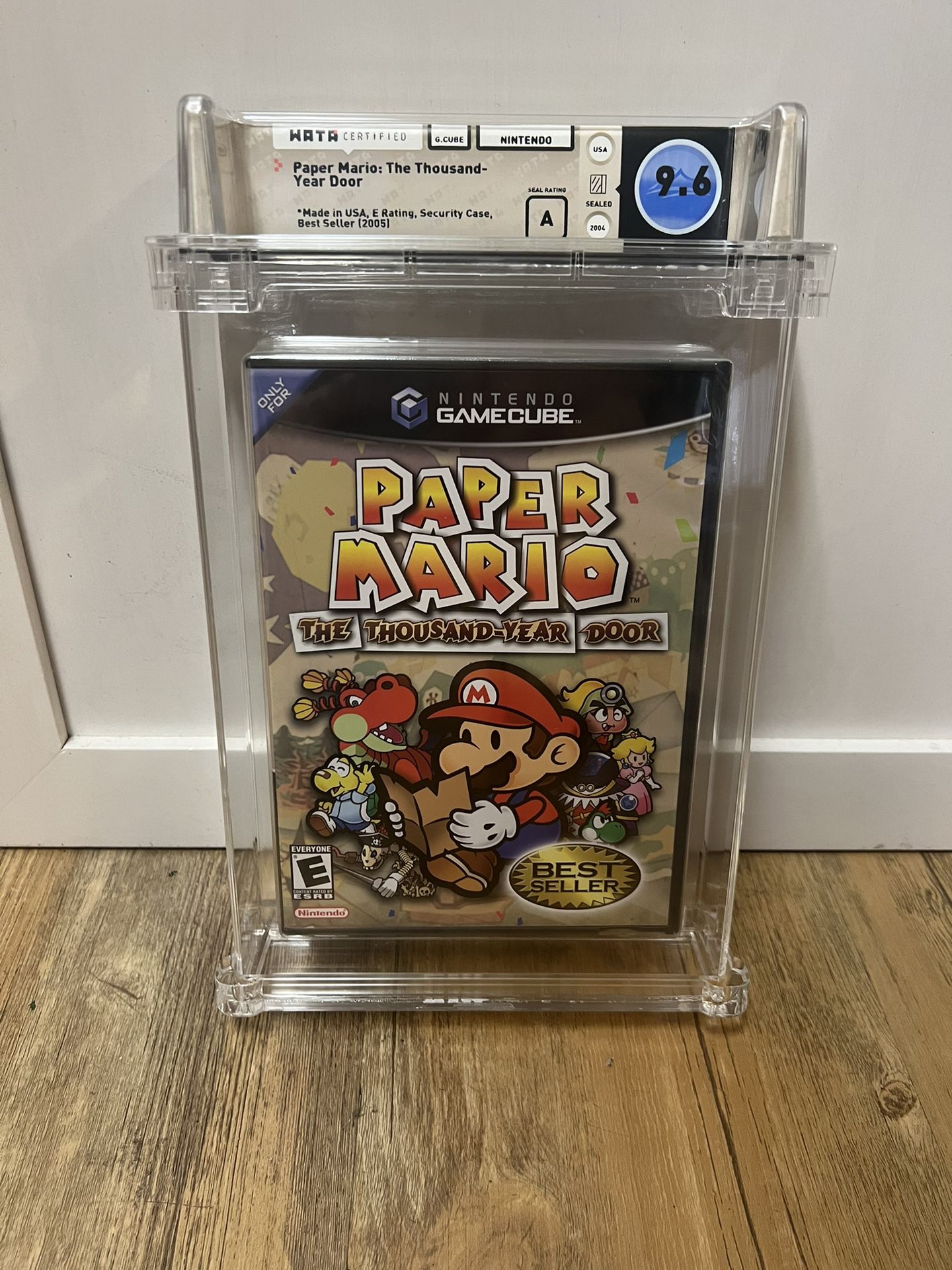GameCube Paper Mario 