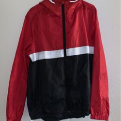 Windbreaker jacket