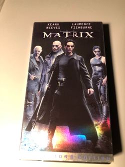 The Matrix Collector's Edition VHS