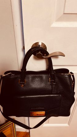 Michael Kors purse dark blue