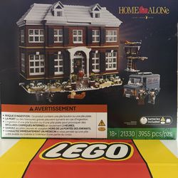 LEGO 21330 Ideas Home Alone House 3957pc w/ Minifigures NEW