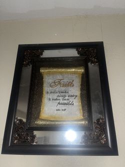 Picture Frame Decor