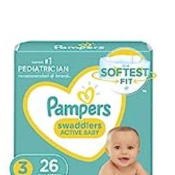 New Pack Pampers