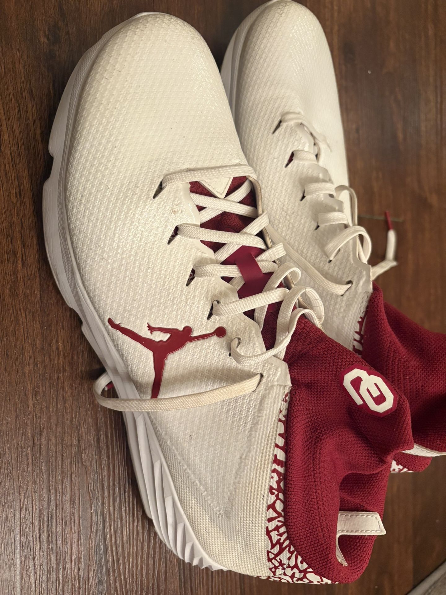 Size 13 Sample Jordan Vpr Untouchable Spd Trf 2 Oklahoma