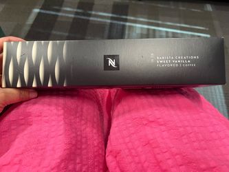 Nespresso Barista Creations Sweet Vanilla Coffee Capsules