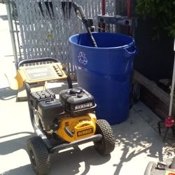 DeWalt Gas Pressure Washer