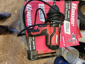 1/2 Bauer Corded Impact