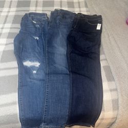 Old Navy And Levi’s Size 14