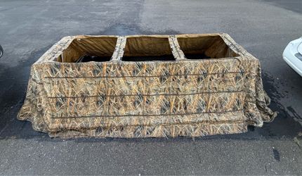 Beavertail Duck Boat Blind