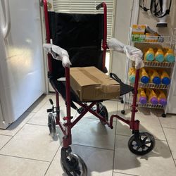 Drive Transporter Wheelchair