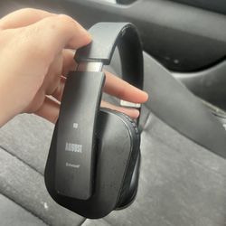 August Ep650 Bluetooth Headphones Loud And Good Bass