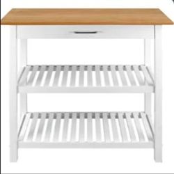 Kitchen Island with Stools