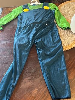 Luigi Costume