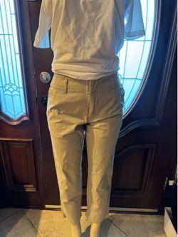A New Day khaki women pants
