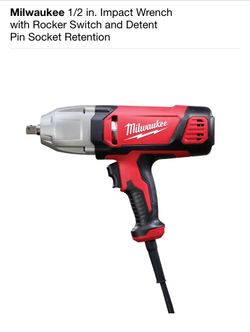 Milwaukee 1/2in Impact Wrench