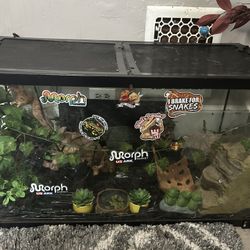 70 Gallon Aquarium/Reptile Tank