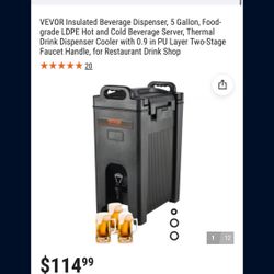Insulated Drink Dispensers 
