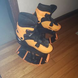 Hearth Song Adjustable Bouncing Boots.