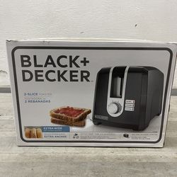 Black & Decker Toaster 