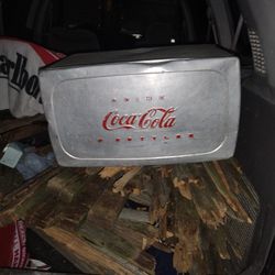 Antique Original Coca-Cola Cooler!