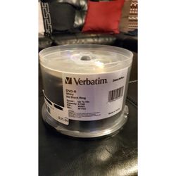 Brand NEW BLANK DVDS