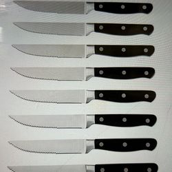 8 Piece Stainless  Steel  Steak Knives HG001
