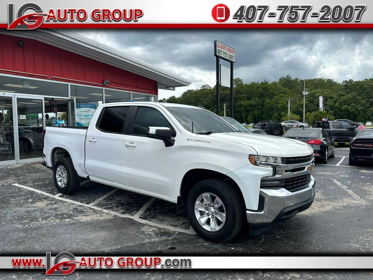 2021 Chevrolet Silverado 1500