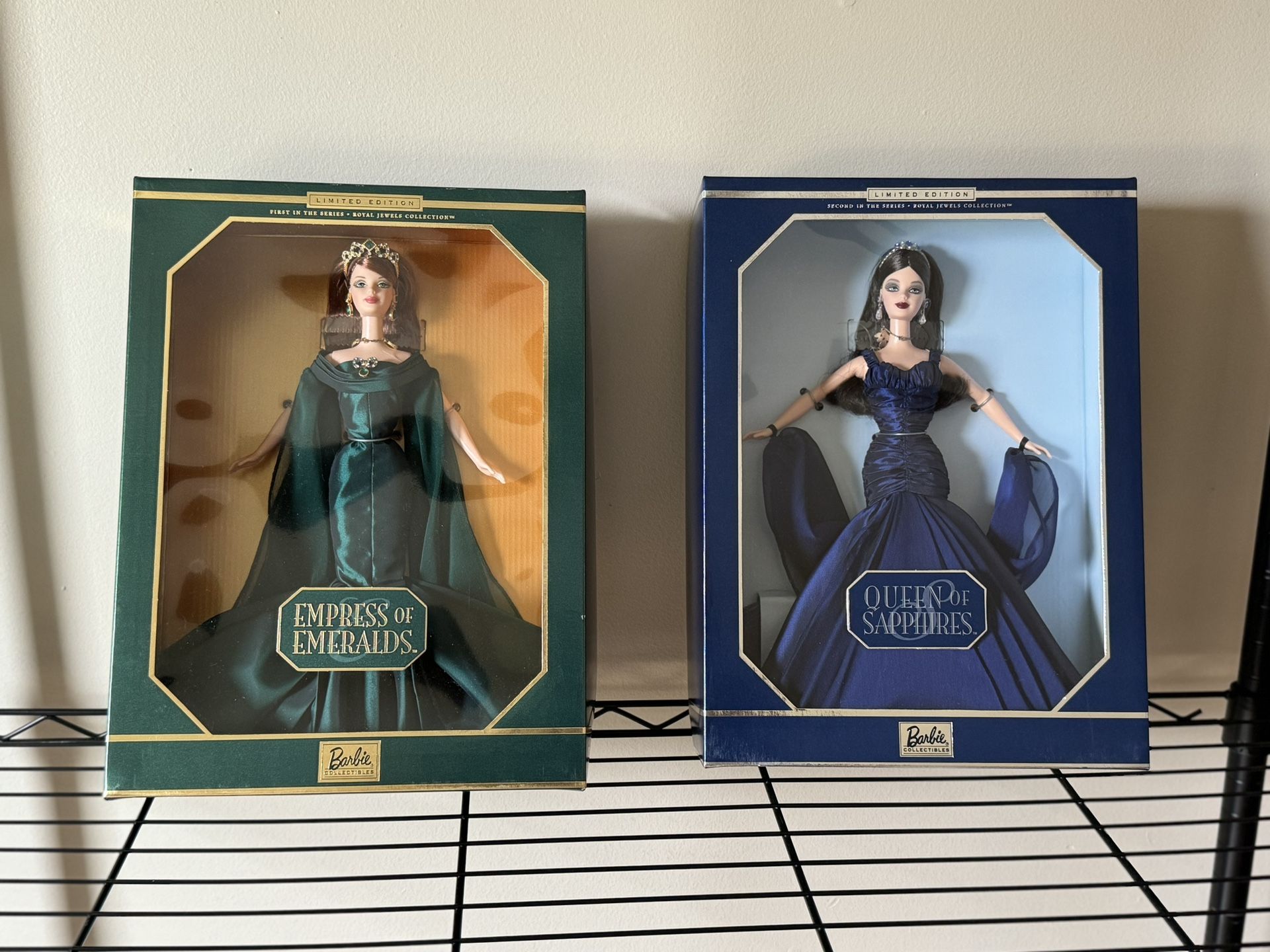 Barbie Empress Of Emeralds Collectible