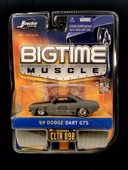Jada Bigtime Muscle ‘69 Dodge Dart GTS • 2006 Jada Wave 6 Release